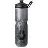 Gertuvė HydraPak Polar Sport Pulse 600ml, Juodas