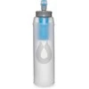 Hydrapak Ultraflask + 500 ml filtro rinkinys, skaidrus