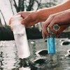 Hydrapak Ultraflask + 500 ml filtro rinkinys, skaidrus