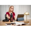 Gertuvė Feiyu Tech Gėrimo Butelis - KiCA Active Nerūdijančio Plieno Izoliuotas 500 ml - Juodas