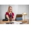 Gertuvė Feiyu Tech Gėrimo Butelis - KiCA Active Nerūdijančio Plieno Izoliuotas 500 ml - Juodas