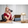 Gertuvė Feiyu Tech Gėrimo Butelis - KiCA Active Nerūdijančio Plieno Izoliuotas 500 ml - Juodas