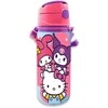 Kids Euroswan - Priedai licencyjne Bidon su paskiem 600ml hello kitty&amp;friend