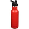 Gertuvė Klean Kanteen Bidon Classic siaura (sportinė kepurė) Tiger Lily 532m
