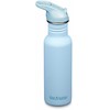 Gertuvė Klean Kanteen Kanteen Classic (Flip Sport), 800 ml/27 oz, Clear Sky