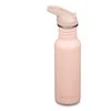 Gertuvė Klean Kanteen „Kanteen Classic Narrow“ („Flip Sport“) kavos aparatas, 532 ml / 18 uncijų, persikų skonio