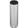 Klean Kanteen Kanteen TKWide VI (su kavinės dangteliu), 592 ml / 20 uncijų, šlifuotas nerūdijantis
