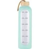 Gertuvė Krups Buteliukas szklana KiCA Hydro Glass 1000 ml - žalia.