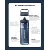 Gertuvė Life Straw „LifeStraw GO“ serijos 650 ml, vyšnių žiedų rožinė