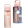 Gertuvė Life Straw „LifeStraw GO“ serijos 650 ml, vyšnių žiedų rožinė
