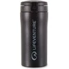 Lifeventure Flip-Top termo puodelis - Juoda