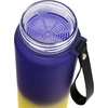 Gertuvė Majestic Sport Tritano buteliukas Casno Missouri 1050 ml granatinės-geltonos spalvos