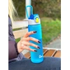 Gertuvė Majestic Sport Tritano butelis Okosei Mat 750 ml mėlynas