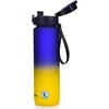 Gertuvė Majestic Sport Tritano buteliukas Casno Missouri 1050 ml granatinės-geltonos spalvos