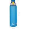 Gertuvė Majestic Sport Tritano butelis Okosei Mat 750 ml mėlynas