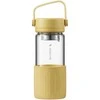 Mellow Yellow Mellow Geltona BUYDEEM Stiklinė gertuvė su arbatinuku 300ml, modelis DG42, spalva