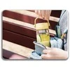 Mellow Yellow Mellow Geltona BUYDEEM Stiklinė gertuvė su arbatinuku 300ml, modelis DG42, spalva