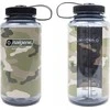 Gertuvė Nalgene plačiakaklis butelis 1 l pilkai juodas