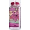 Gertuvė Nalgene plačiakaklis butelis 1 l, „Sunset“