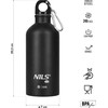 Gertuvė Nils Camp 550 ml, juoda