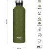 Gertuvė Nils Extreme Butelis 750 ml Žalias NC3805