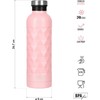 Nils Extreme NC3805 Buteliukas TURYSTYCZNA 750ML RÓŻOWA NILS CAMP