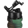 Gertuvė Nils Extreme NILS NC4106 BIDON SILIKONOWY sulankstomas 500 ML Žalias