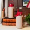 Gertuvė Paladone PALADONE Harry Potter Szklana Buteliukas su Silikonowym Dėklas (800 Ml) Hogwarts