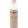 Pusheen stiklinė gertuvė