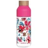Gertuvė „Quokka Ice“ – „Ecozen“ vandens buteliukas 720 ml (raudonos gėlės)