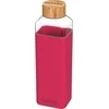 Stiklinė gertuvė Quokka Storm, 700 ml, spalva: raudona