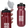 Gertuvė Rockbros 600 ml Bike Bottle - Raudona