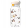 Gertuvė Rosti Mepal Mepal Butelis Flip Cap Campus 600 ml Sunshine & Rainbow 107485065245