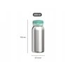 Gertuvė Rosti Mepal Mepal Buteliukas plieninė Flip Cap Campus 600 ml (107489065397)