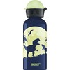 Gertuvė SIGG Sportinis butelis aliuminis KBT Glow Moon Dinos mėlynas 400ml (8543.00)