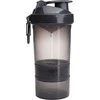 Gertuvė Sporto buteliukas SmartShake Original2Go 400 ml pilkas
