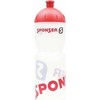 Gertuvė Sponser SPONSER NETTO buteliukas skaidrus baltas / raudonas 750 ml (NAUJIENA)