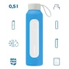 Gertuvė Wessper B1 borosilikatinis 500 ml „Ocean“ stiklinis butelis