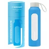 Gertuvė Wessper B1 borosilikatinis 500 ml „Ocean“ stiklinis butelis