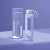 Gertuvė Wessper Stiklinis butelis Wessper B1 borosilikatinis 500 ml levandų (WES260-500-VI-NEW)