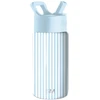 Gertuvė Simple Modern Summit with Co-Molded Lid 0.4LSeaside Stripes