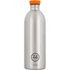 Gertuvė Thermos 24Bottles Urban Bottle Brushed Steel, 1000 ml (STEEL LIFE 1L)