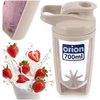 Gertuvė Triton Shaker treningowy su kulką tritan smėlio spalva szczelny 700 ml