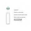Gertuvė U-grow Buteliukas NA WODĘ CAMPUS 500 ML COOL MINT 107450090300