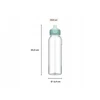 Gertuvė U-grow Buteliukas NA WODĘ CAMPUS 500 ML COOL MINT 107450090300