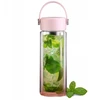 „Vialli Design“ dvisienė gertuvė su užpilu „Fuori“, 350 ml, rožinė, 30206