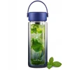 Gertuvė Vialli Design Butelis su dviguba sienele ir arbatėlių įdėklu Fuori 350 ml 30183