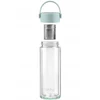 Gertuvė Vialli Design Dvisienis butelis su arbatinuku Fuori 350 ml mėtinė 30190
