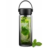 Gertuvė Vialli Design Dviejų sienelių butelis su arbatinuku 350 ml Fuori 30176