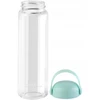 Gertuvė Vialli Design Stiklinis vandens butelis Fuori 540 ml mėtinė 30251